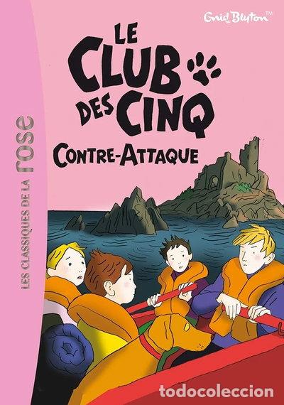 Libros: Le Club des Cinq Contre-Attaque- 9782017072140