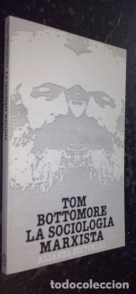 Libros: La sociolog&iacute;a marxista- 9788420616254