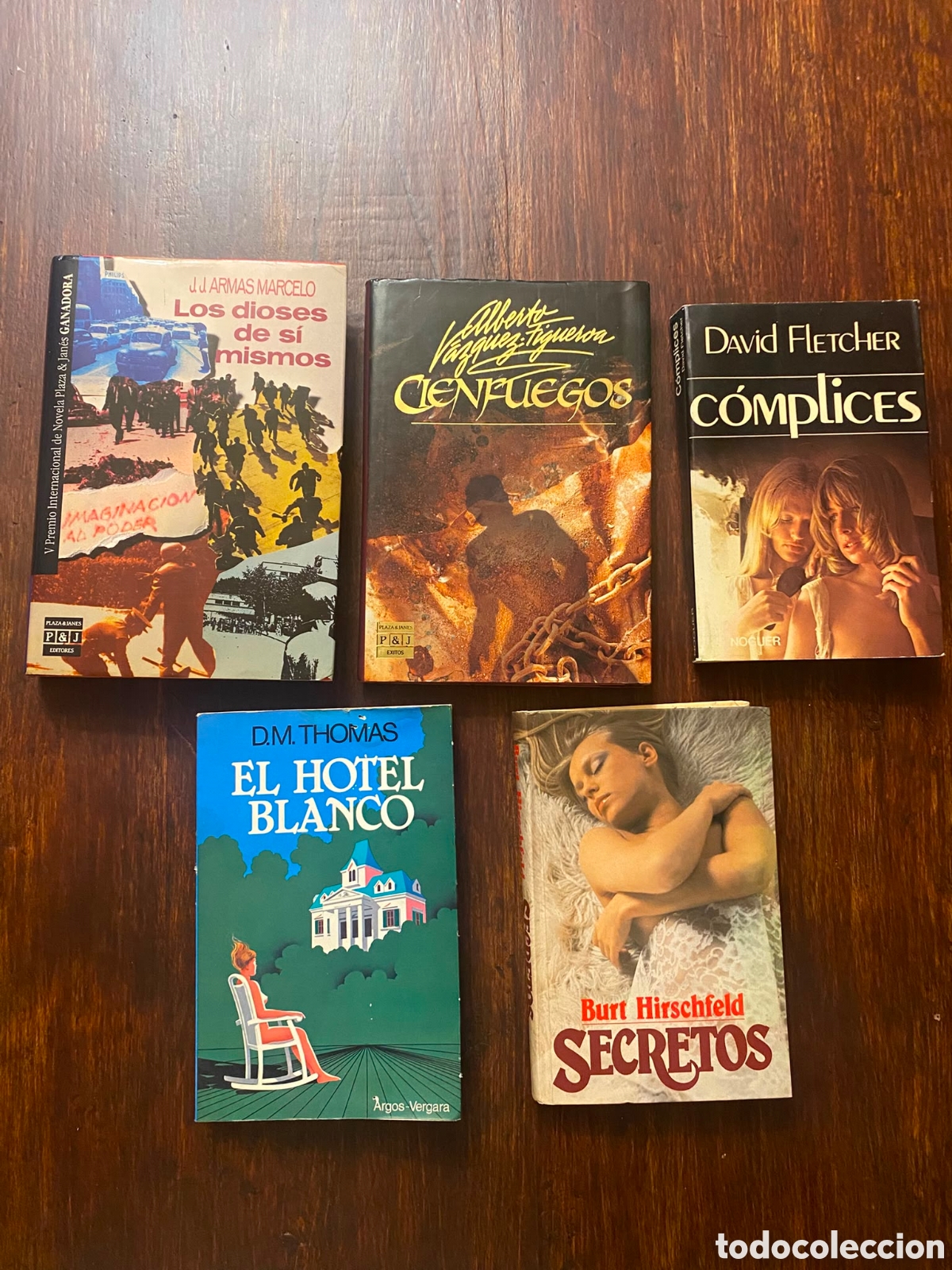 Libros: Libros antiguos alrededor de 40 a&ntilde;os, 1&deg; Ediciones