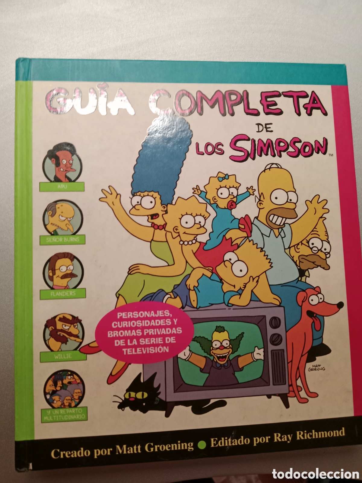 Libros: Libro guia de los Simpson