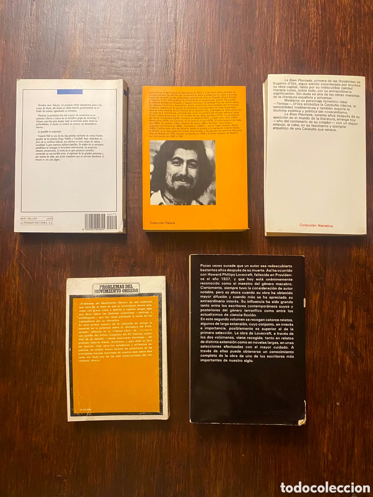 Libros: Libros antiguos de unos 30 a&ntilde;os. 1&deg;y 2&deg; Ediciones - Foto 2