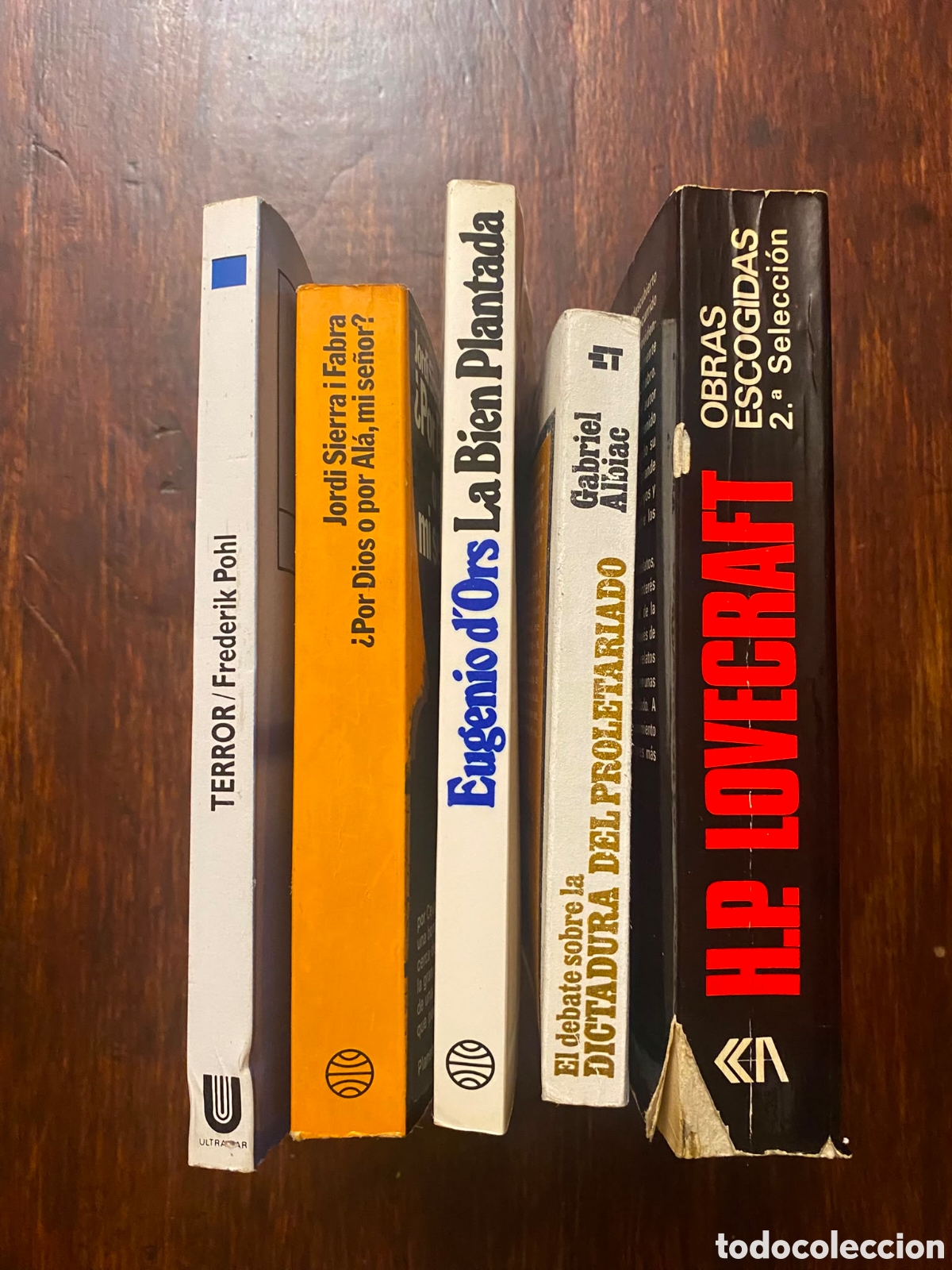Libros: Libros antiguos de unos 30 a&ntilde;os. 1&deg;y 2&deg; Ediciones - Foto 3