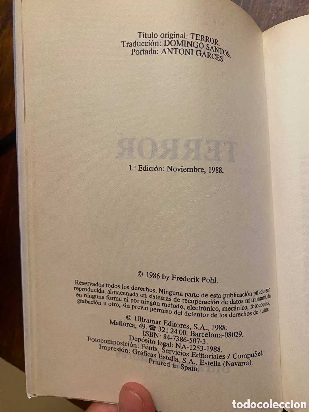 Libros: Libros antiguos de unos 30 a&ntilde;os. 1&deg;y 2&deg; Ediciones - Foto 4