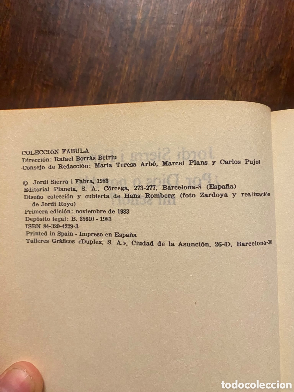 Libros: Libros antiguos de unos 30 a&ntilde;os. 1&deg;y 2&deg; Ediciones - Foto 5