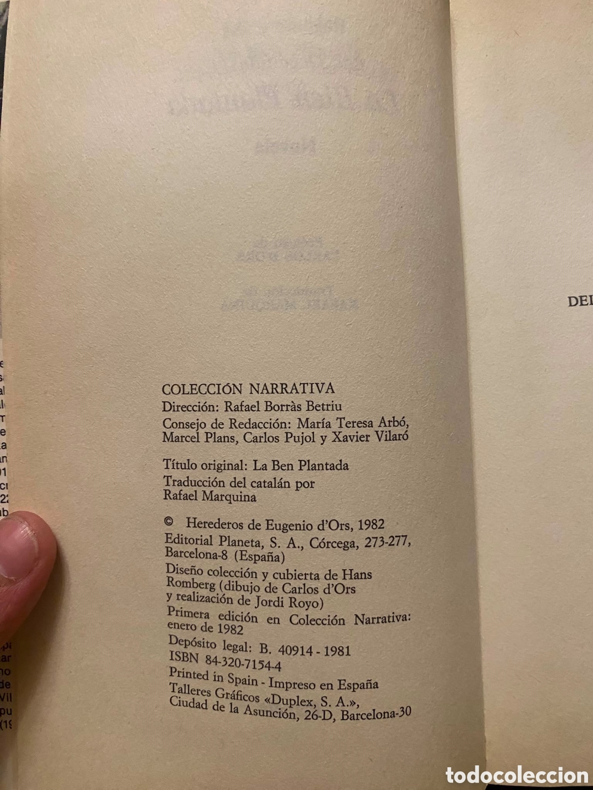 Libros: Libros antiguos de unos 30 a&ntilde;os. 1&deg;y 2&deg; Ediciones - Foto 6