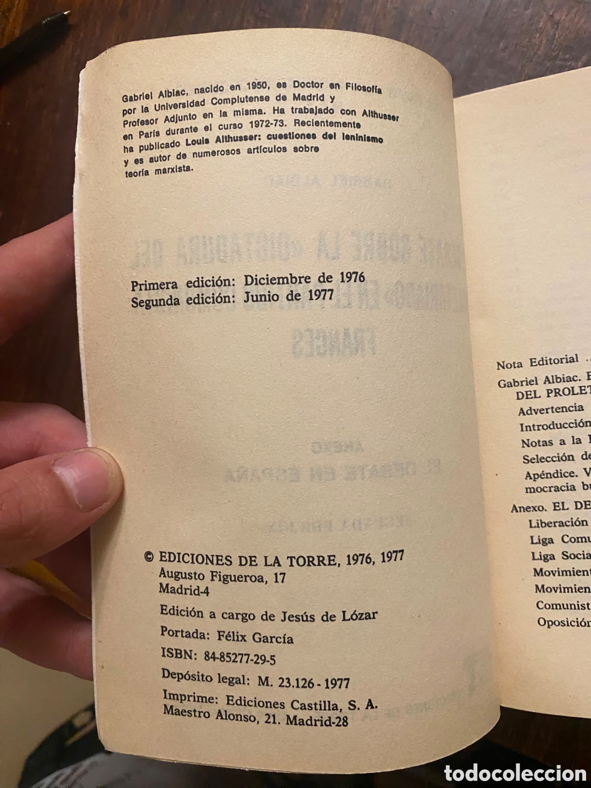 Libros: Libros antiguos de unos 30 a&ntilde;os. 1&deg;y 2&deg; Ediciones - Foto 7