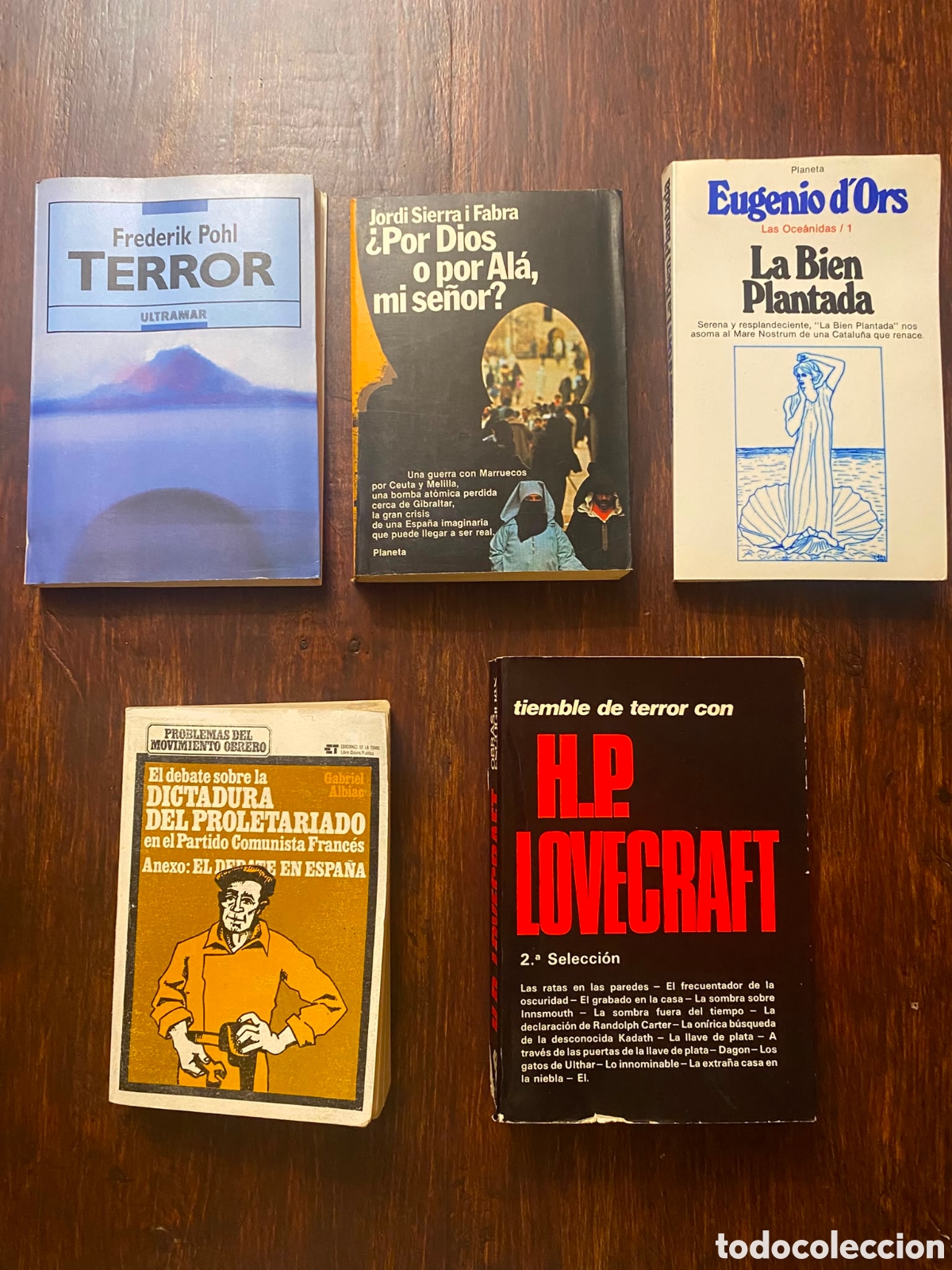 Libros: Libros antiguos de unos 30 a&ntilde;os. 1&deg;y 2&deg; Ediciones