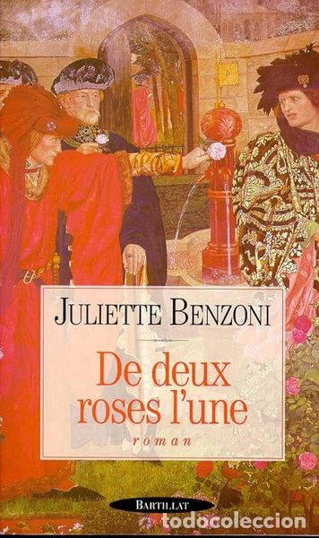 books: De Deux Roses L'Une- 9782266084864