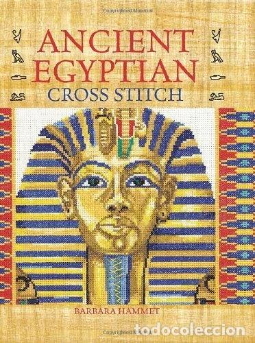 books: Ancient Egyptian Cross Stitch- 9780715322437