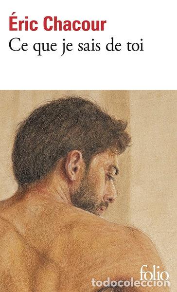 books: Ce que je sais de toi- 9782073034809
