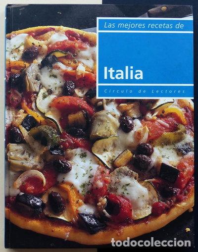 books: Las mejores recetas de Italia- 9788422695905