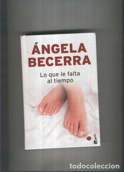 Libri di seconda mano: Lo que le falta al tiempo- 9788408093466