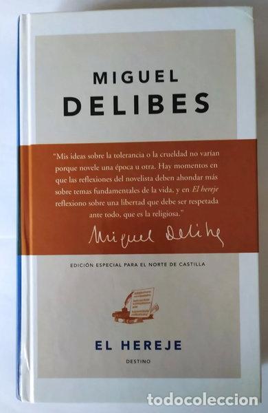 Libri di seconda mano: El hereje- 9788408049579
