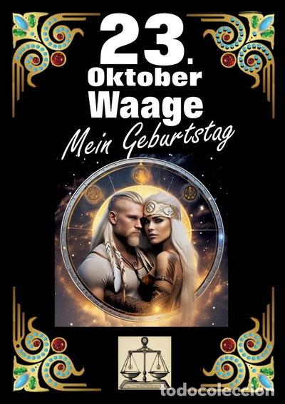 Libri di seconda mano: 23. Oktober, mein Geburtstag- 9783384276476