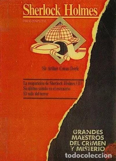 Libros: Sherlock Holmes - Obra Completa Tomo 4- 9788440213686