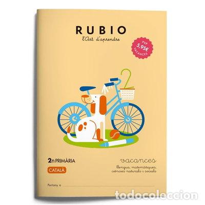 Libros: Vacances RUBIO 2n Prim&agrave;ria (catal&agrave;)- 9788415971931