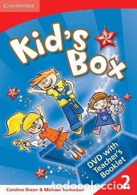 Libros: Kid's Box Level 2- 9780521688369