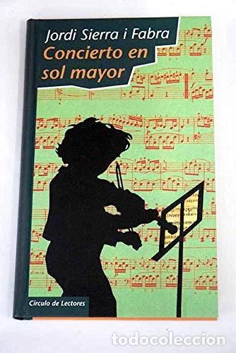 Libros: Concierto en sol mayor- 9788422670087