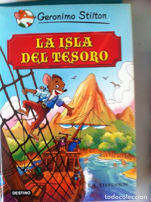 Libros: La Isla del Tesoro -Stilton, Geronimo.