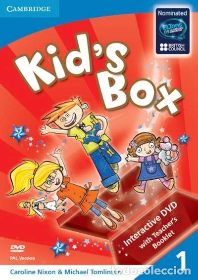 books: Kid's Box Level 4 Interactive DVD (PAL) with Teacher's Booklet- 9780521688376