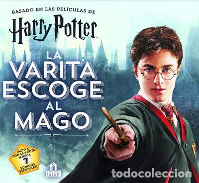 books: Harry Potter. La varita escoge al mago- 9788893674195