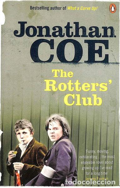 books: The Rotters' Club- 9780141033266