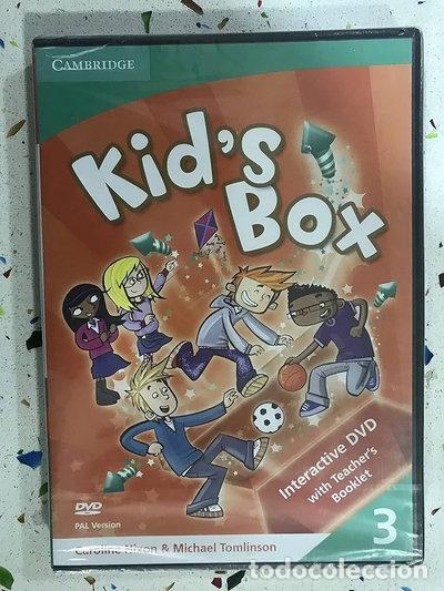 books: Kid's Box Level 3 Interactive DVD (PAL) with Teacher's Booklet- 9780521688345