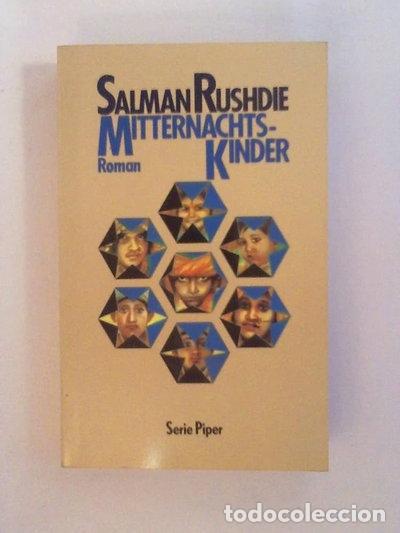 books: Mitternachtskinder- 9783492107167