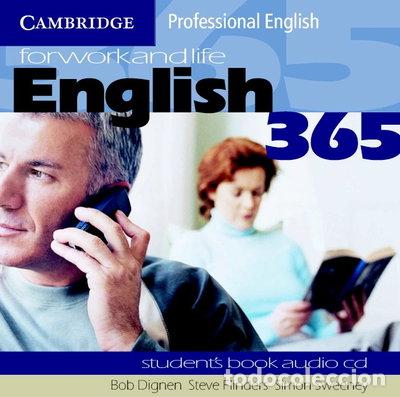 books: English365 1 Audio CD Set- 9780521753661