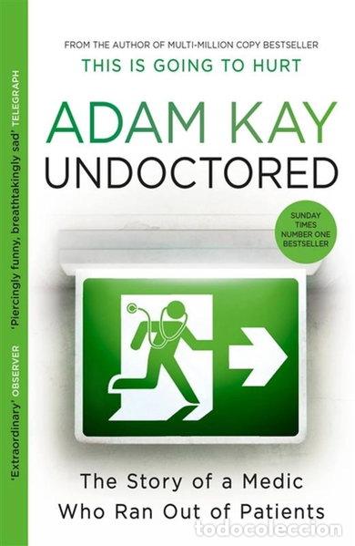 books: Undoctored- 9781398700390