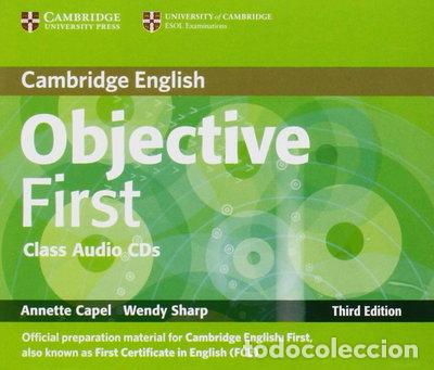 books: Objective First Class Audio CDs- 9780521178815