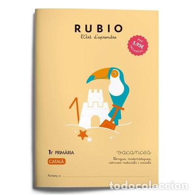 books: Vacances Rubio 1r Prim&agrave;ria- 9788415971924