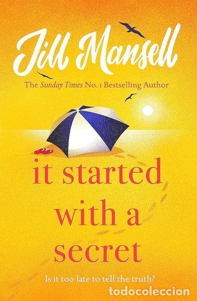 Libros: It started with a secret- 9781728211053