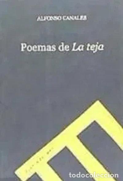 Libros: Poemas de La teja- 9788477859185
