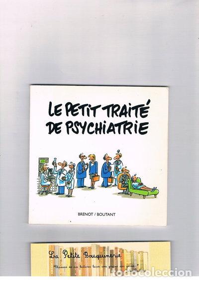Libros: Le petit trait&eacute; de psychiatrie- 9782913062764