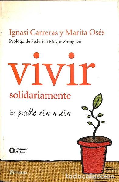 Libros: Vivir solidariamente- 9788408045557