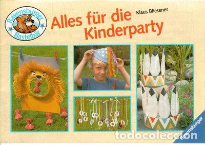 Libros: Alles f&uuml;r die Kinderparty- 9783473373741
