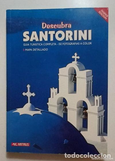 books: Descubra Santorini: gu&iacute;a tur&iacute;stica completa- 9789608284463