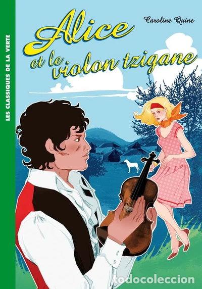 books: Alice et le violon tzigane- 9782012011885