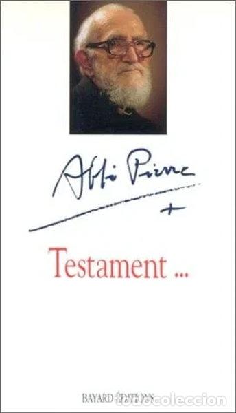 books: Testament- 9782227320482