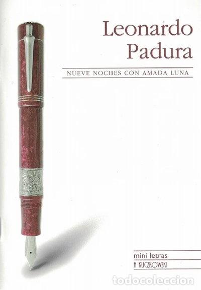 books: Nueve noches con Amada Luna- 9788496592506