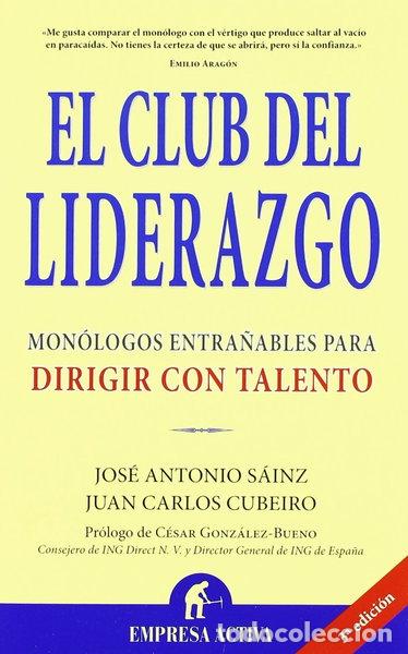 Libros: El club del liderazgo- 9788495787859
