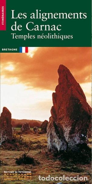 Libros: Les alignements de Carnac- 9782858223848