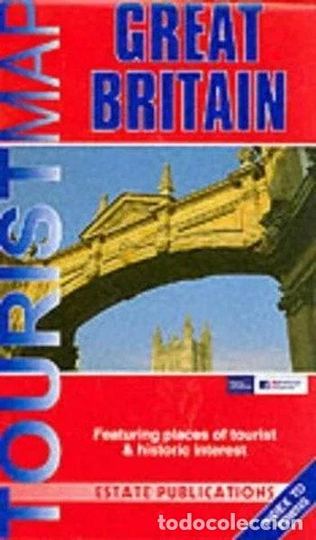 Libros: Great Britain Leisure Map- 9781841920726