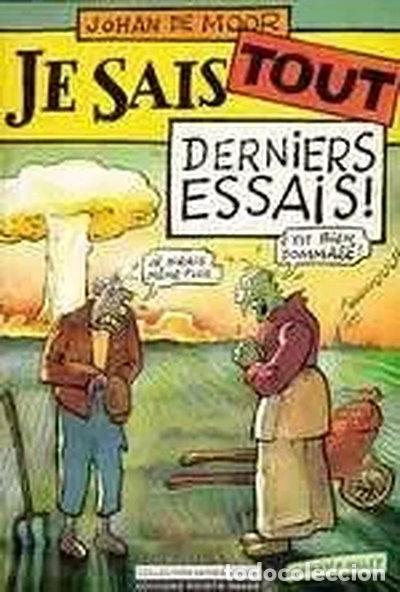 Libros: Je sais tout : Derniers essais!- 9782930110035