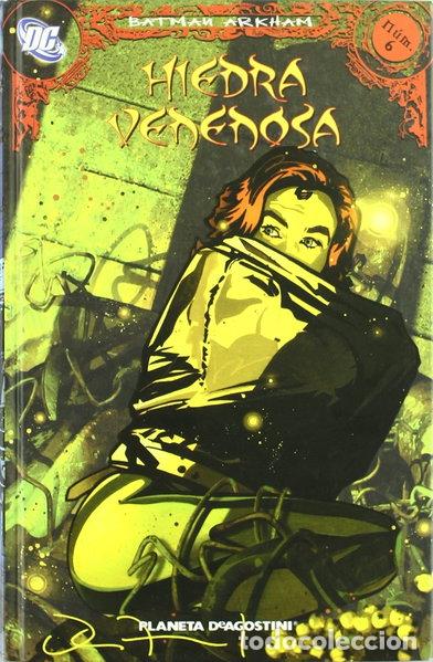 Libros: Batman Arkham n&ordm; 06: Hiedra Venenosa- 9788467444926