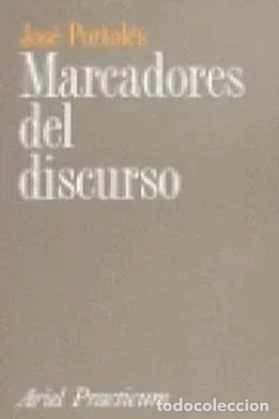 Libros: Marcadores del discurso- 9788434428317