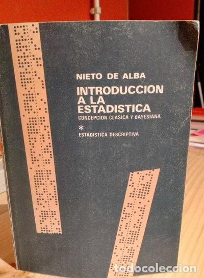 Libros: Introducci&oacute;n a la estad&iacute;stica- 9788439821656