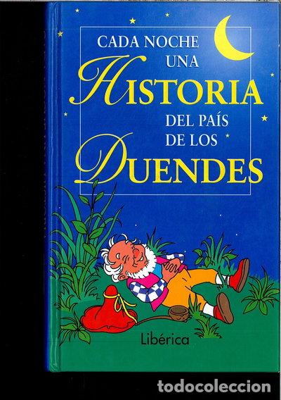 Libros: Cada noche una historia del pa&iacute;s de los duendes- 9788446305965