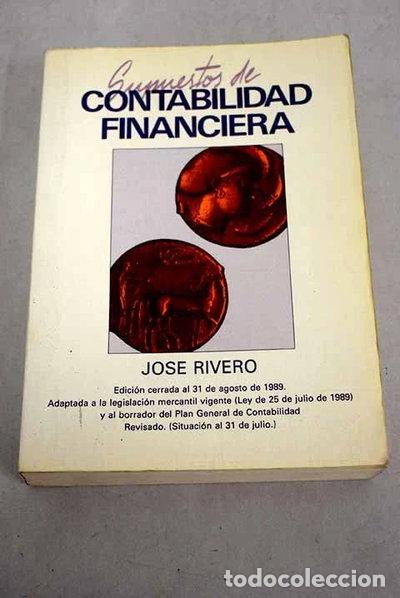 Libros: Supuestos de contabilidad financiera- 9788478559596